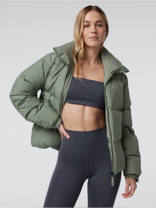 Vuori Jackets & Blazers - Vuori Hillside Down Jacket - Laurel